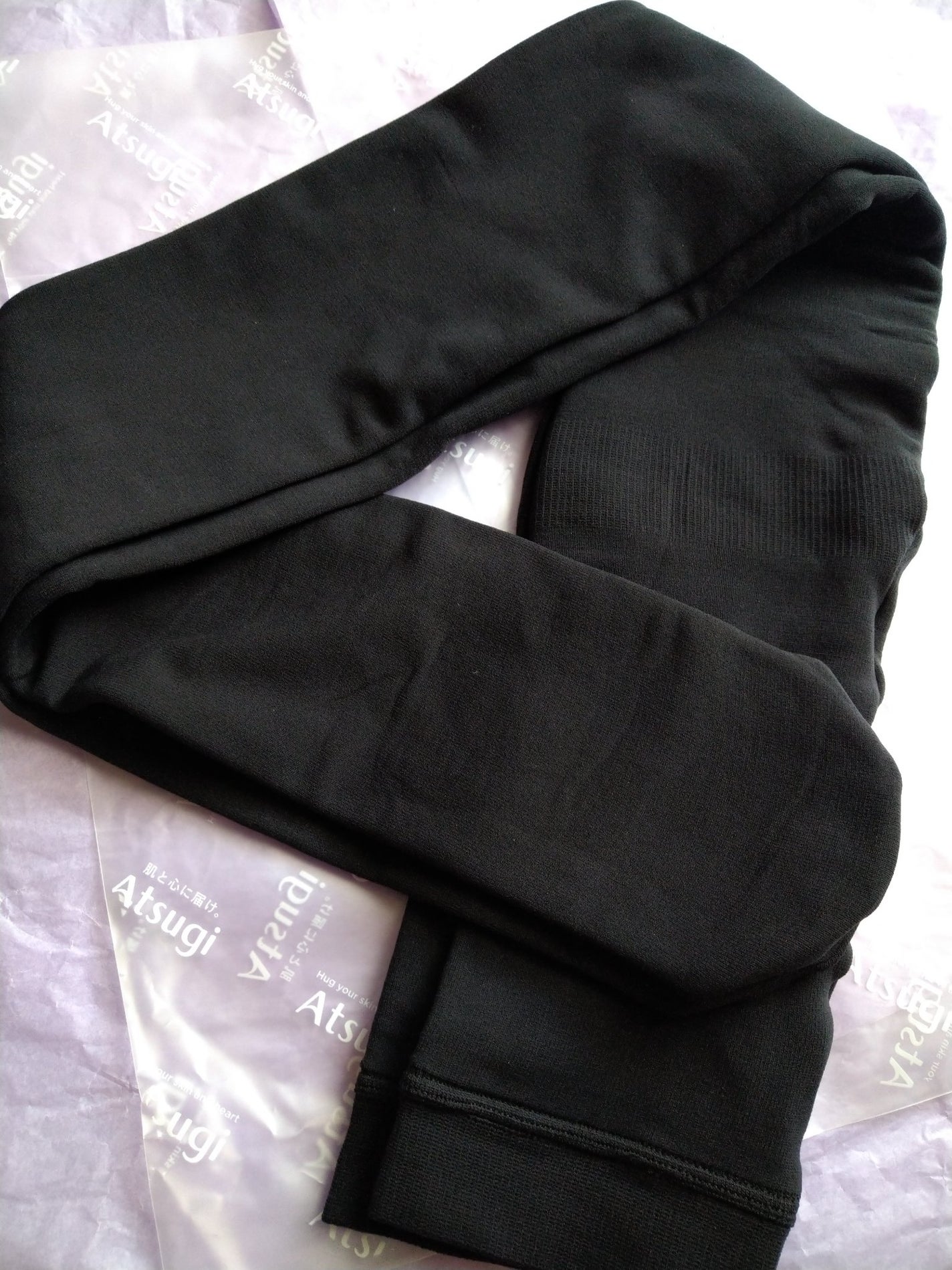 ダブルニットタイツ/ATSUGI/着圧ソックス・レギンスを使ったクチコミ(2枚目)