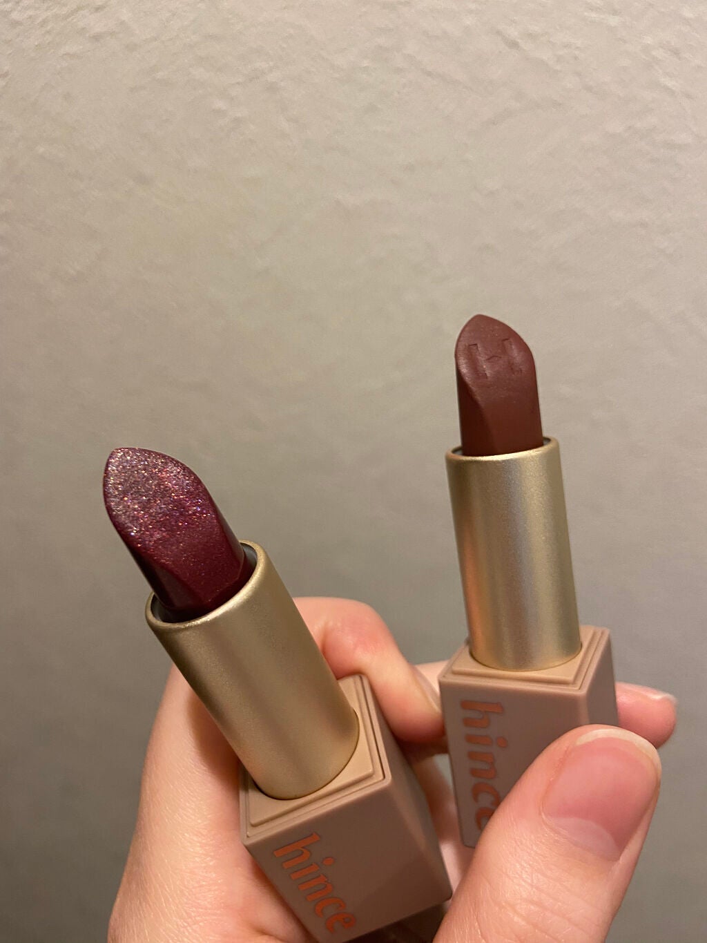 ムードインハンサーシアー/hince/口紅を使ったクチコミ(2枚目)