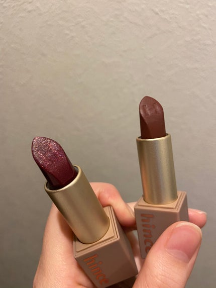 ムードインハンサーマット  M010 フレア/hince/口紅を使ったクチコミ(2枚目)