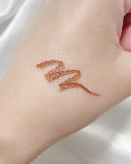 シルキーリキッドアイライナーWP/D-UP/リキッドアイライナーを使ったクチコミ(5枚目)