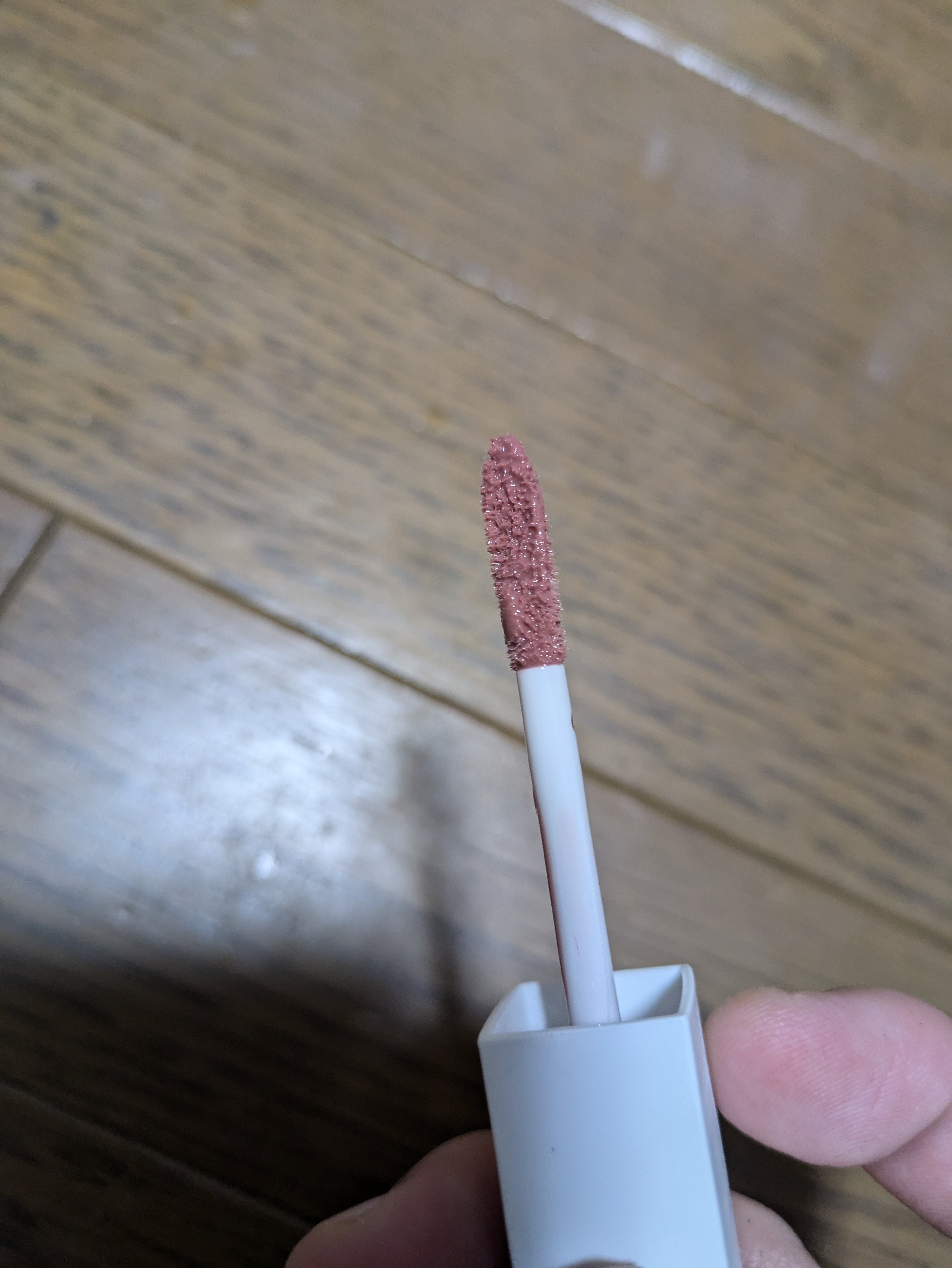 ちゅるリップランパー SP14 パウダーローズ(限定)/muice/リッププランパーを使ったクチコミ（2枚目）