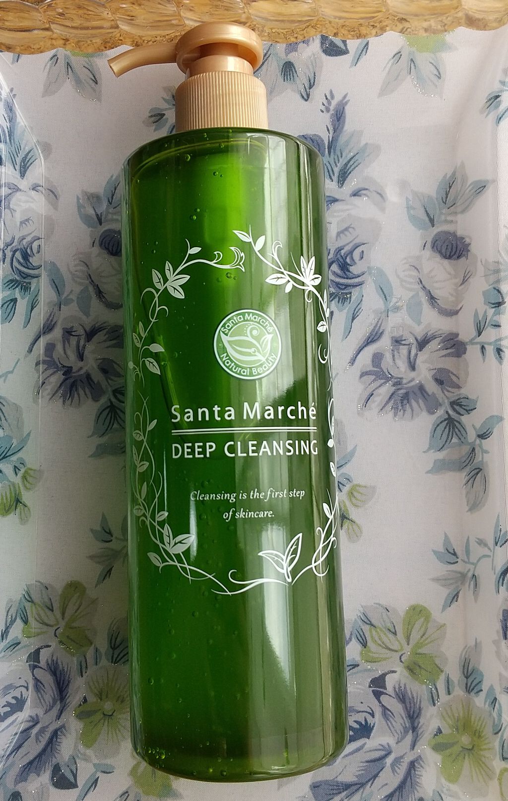 薬用ディープクレンジング/サンタマルシェ/クレンジングジェルを使ったクチコミ（1枚目）