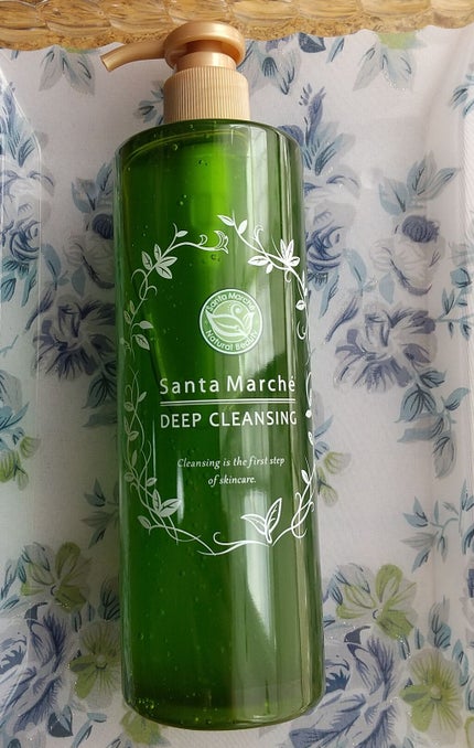 薬用ディープクレンジング/サンタマルシェ/クレンジングジェルを使ったクチコミ(1枚目)