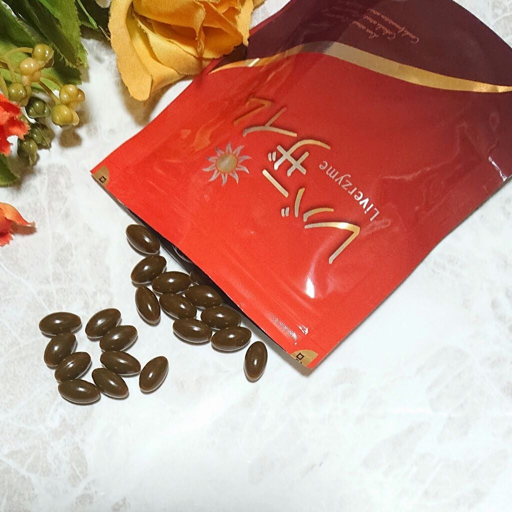 レバーザイム/ヘルシーバンク/健康サプリメントを使ったクチコミ(3枚目)