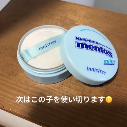 ノーセバム ミネラルパウダー/innisfree/ルースパウダーを使ったクチコミ(2枚目)