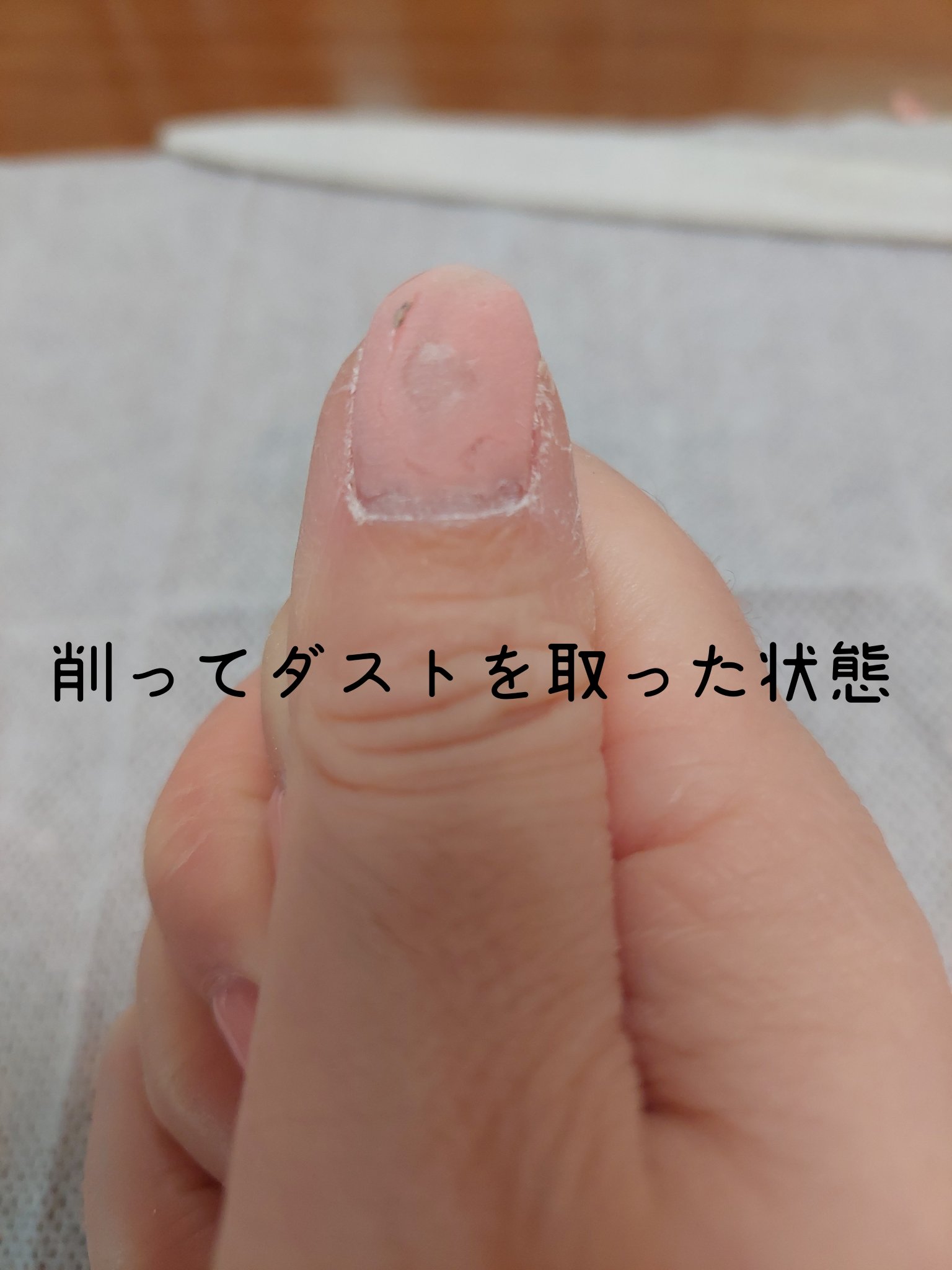 magic remover/Full Beauty/ジェルネイルを使ったクチコミ（3枚目）