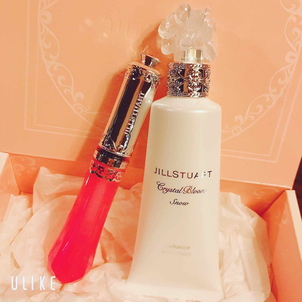 リッププランプ オイル/JILL STUART/リップケアを使ったクチコミ（1枚目）