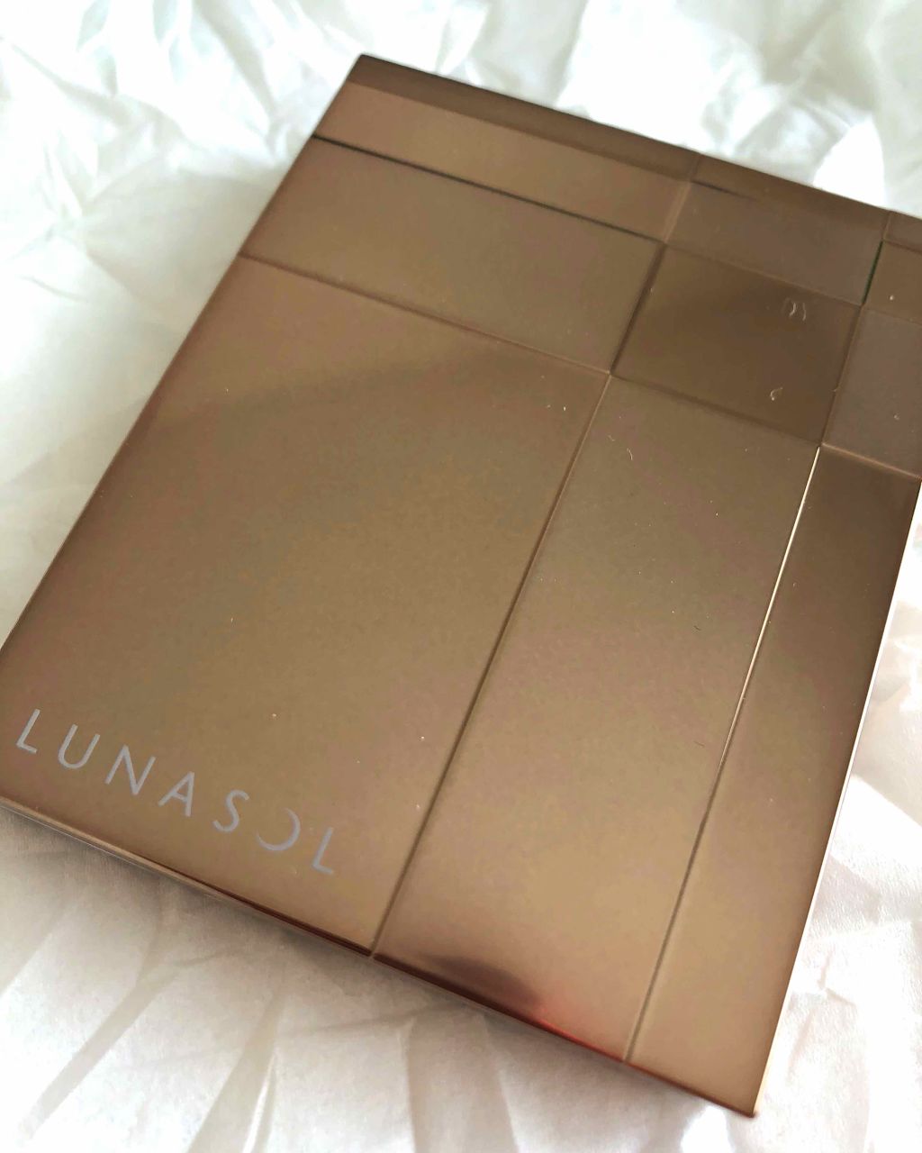 ジェミネイトアイズ/LUNASOL/アイシャドウパレットを使ったクチコミ(1枚目)