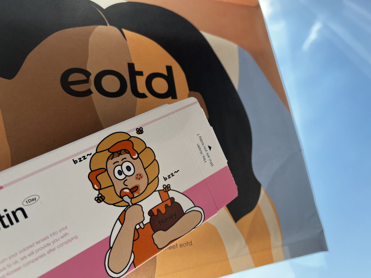 Suger High Kristin/Hapa kristin/カラーコンタクトレンズを使ったクチコミ（3枚目）