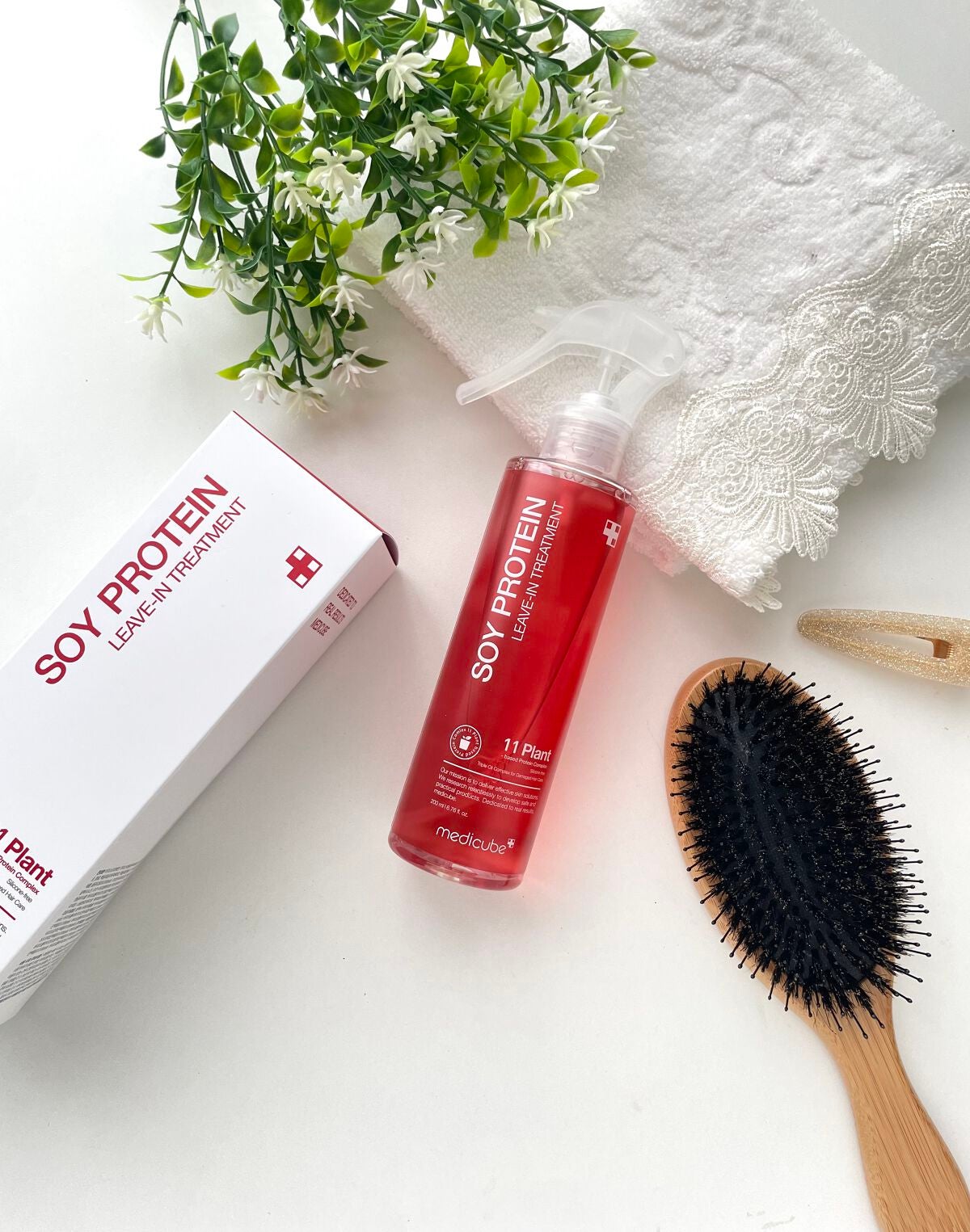 ノーウォッシュトリートメント/MEDICUBE/アウトバストリートメントを使ったクチコミ(1枚目)