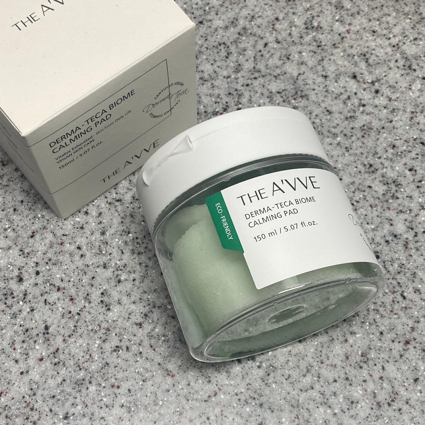 ダーマテカバイオームカーミングパッド/THE A'VVE/トナーパッドを使ったクチコミ(1枚目)