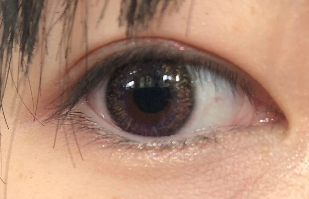 オーロラブリング/THEPIEL/カラーコンタクトレンズを使ったクチコミ(3枚目)