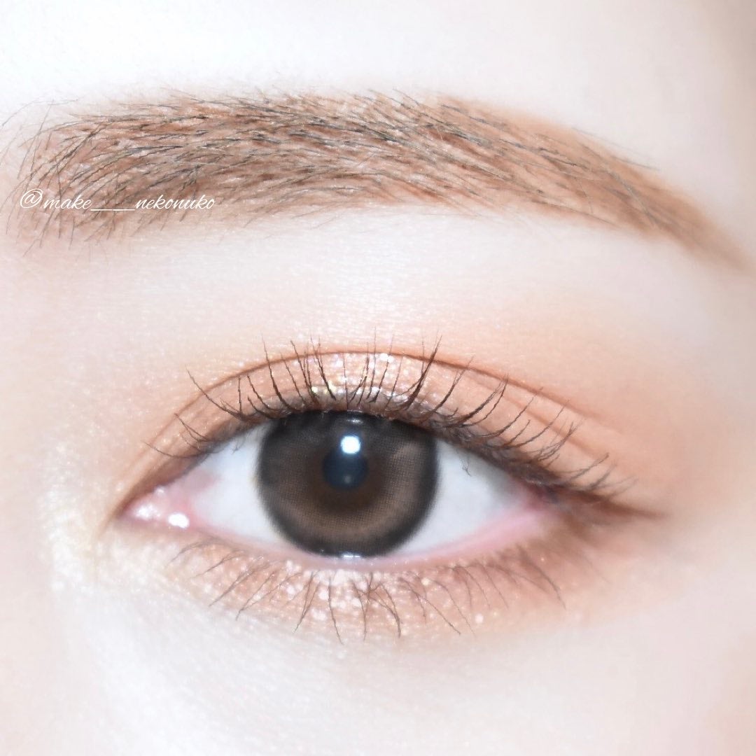 クリスタルハートロックシャドウ/BLACK ROUGE/アイシャドウパレットを使ったクチコミ(4枚目)