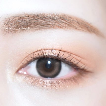 クリスタルハートロックシャドウ/BLACK ROUGE/アイシャドウパレットを使ったクチコミ(4枚目)