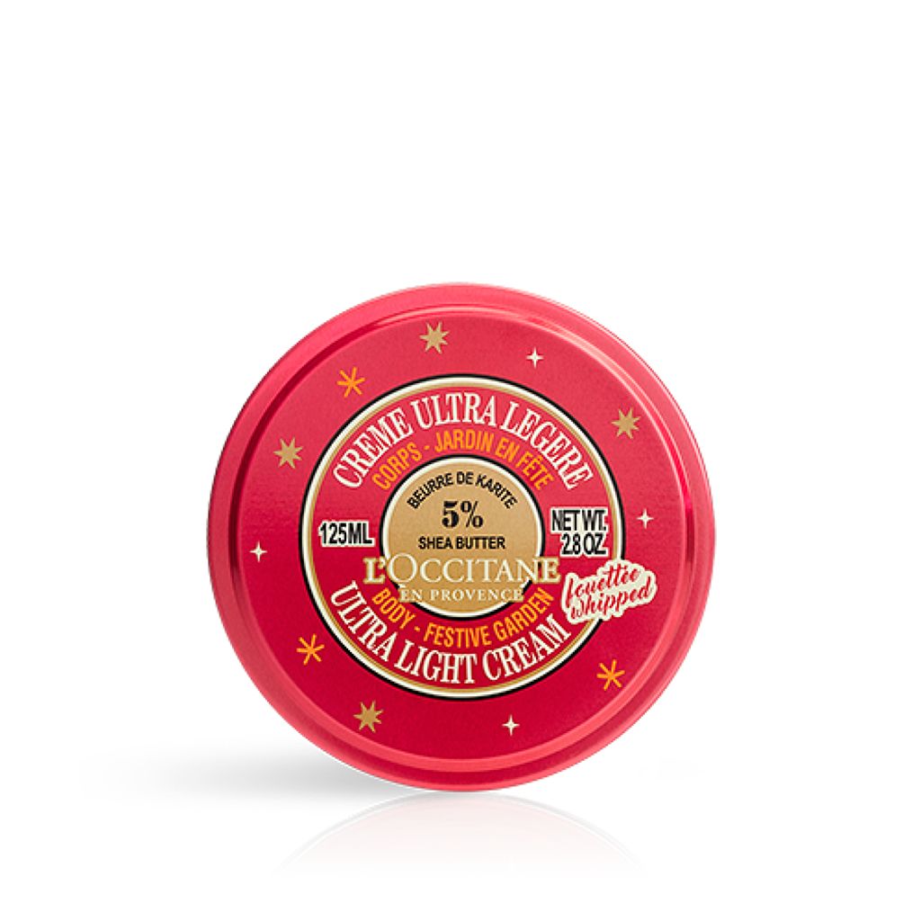 フェスティブガーデン スノーシア ボディクリーム L'OCCITANE