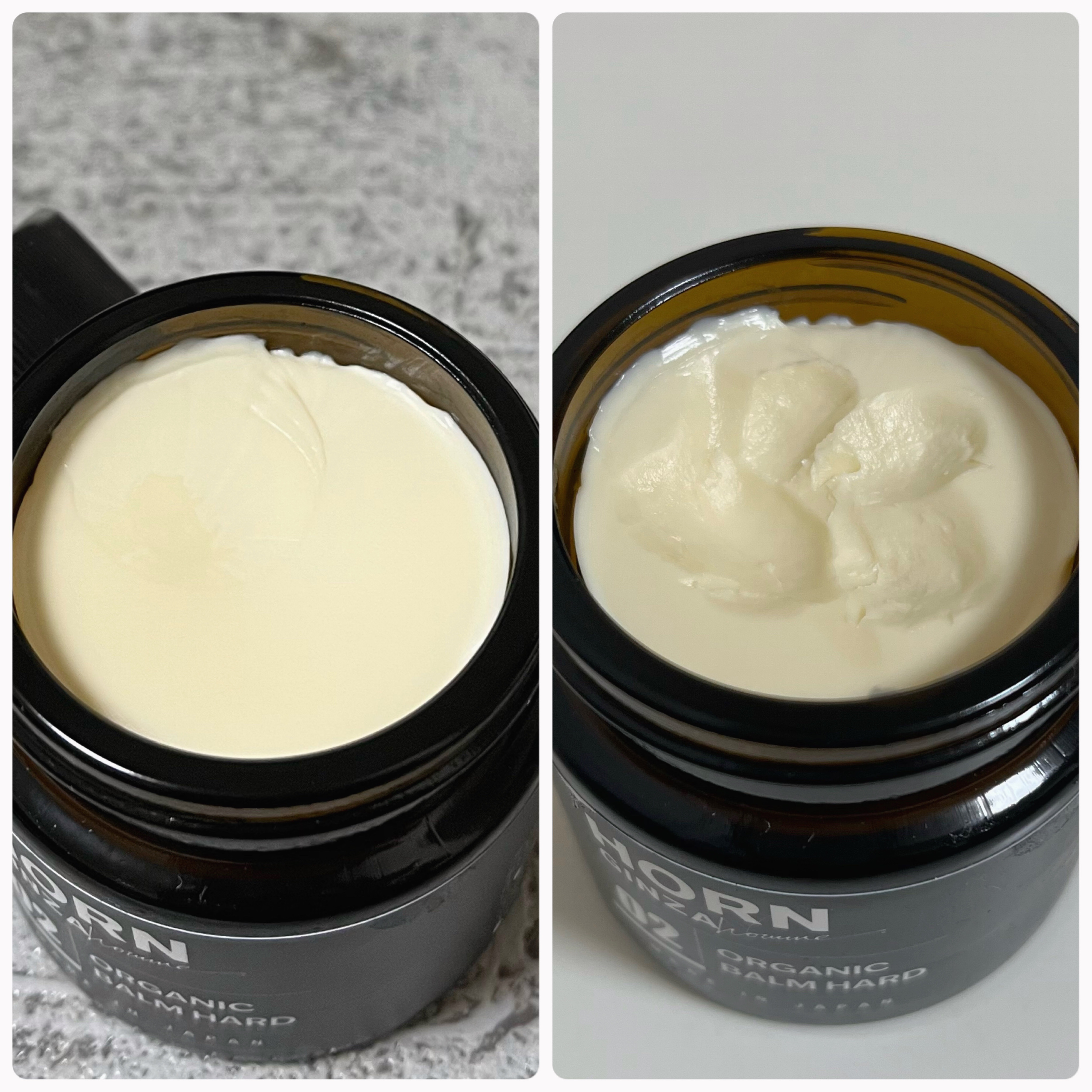 HORNオーガニックバーム HARD/HORN/ヘアバームを使ったクチコミ（2枚目）