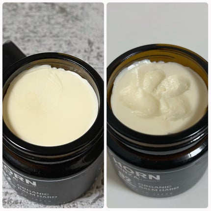 HORNオーガニックバーム HARD/HORN/ヘアバームを使ったクチコミ(2枚目)