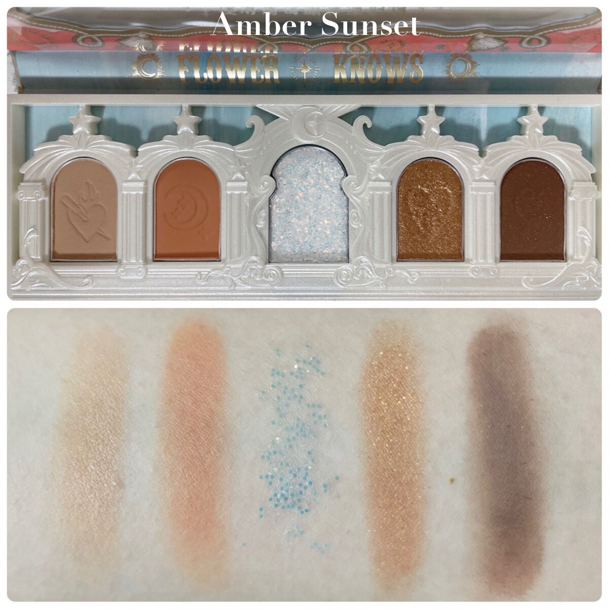 ユニコーンシリーズ アイシャドウパレット/FlowerKnows/アイシャドウパレットを使ったクチコミ(3枚目)