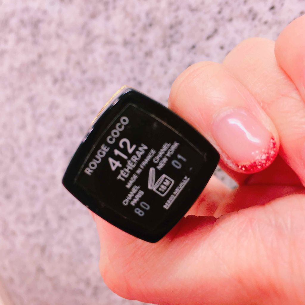 ルージュ ココ/CHANEL/口紅を使ったクチコミ（2枚目）