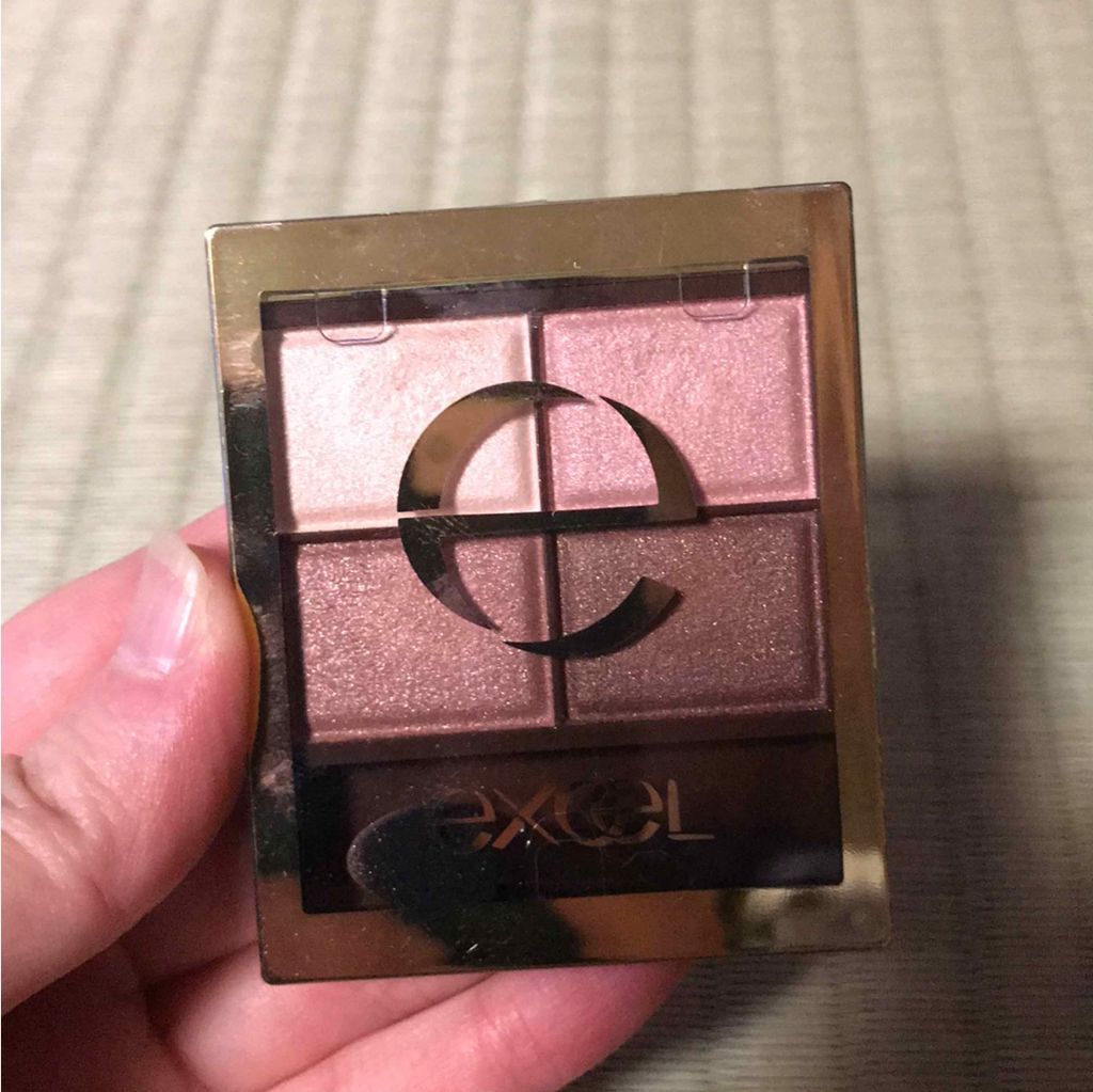 スキニーリッチシャドウ/excel/アイシャドウパレットを使ったクチコミ(1枚目)