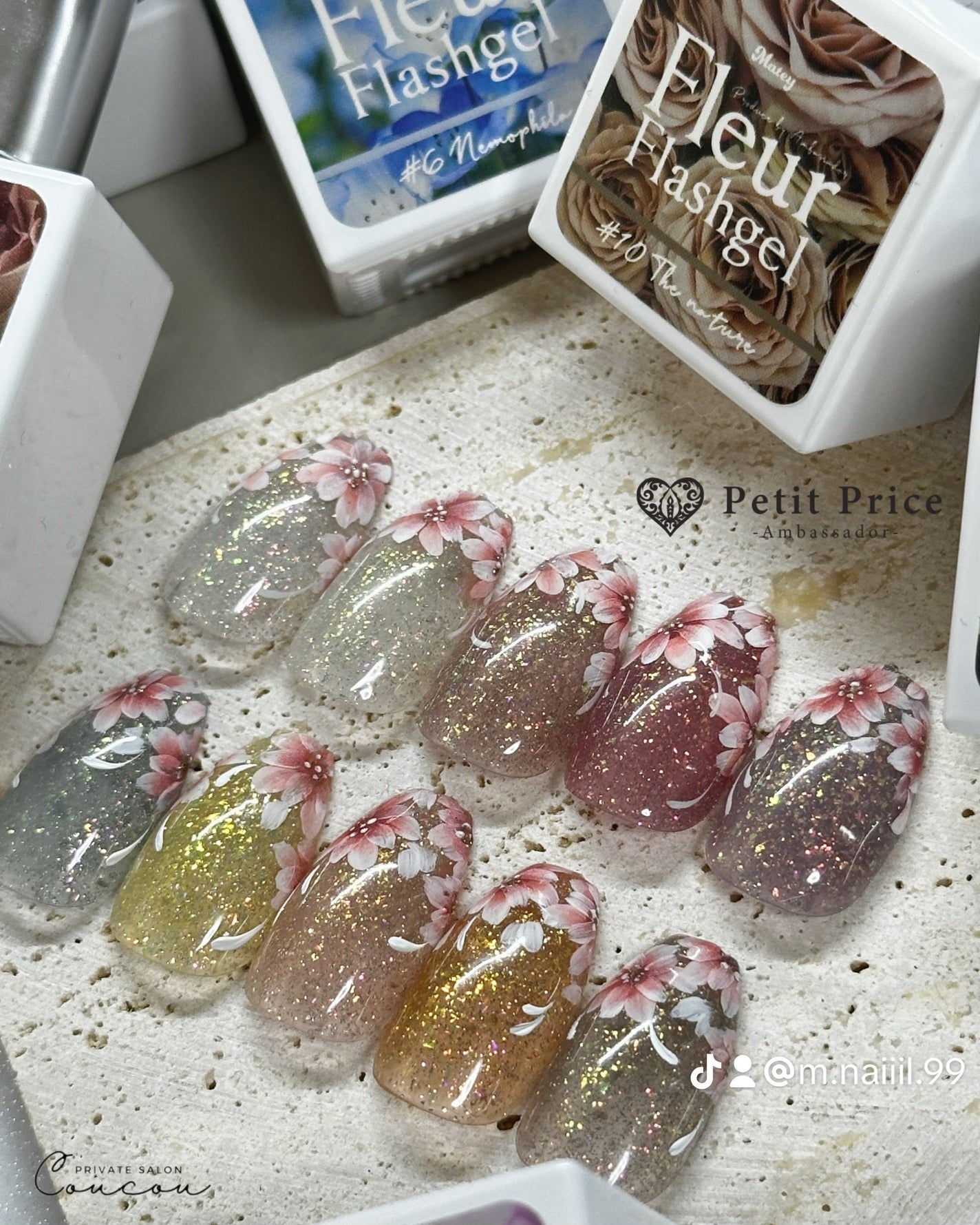 🐒ズボラママみっちゃんの高見えネイル💅 on LIPS 「#PRこんにちは♪@petitprice.official5期..」(1枚目)