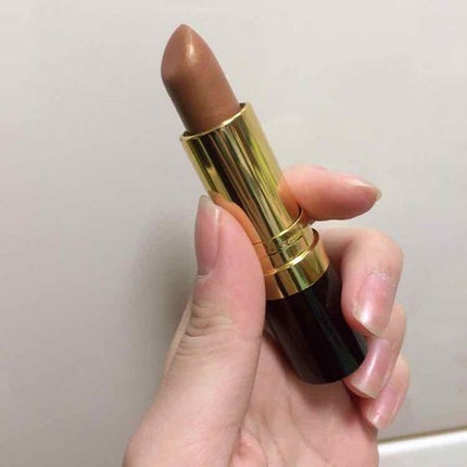 スーパー ラストラス リップスティック/REVLON/口紅を使ったクチコミ(1枚目)