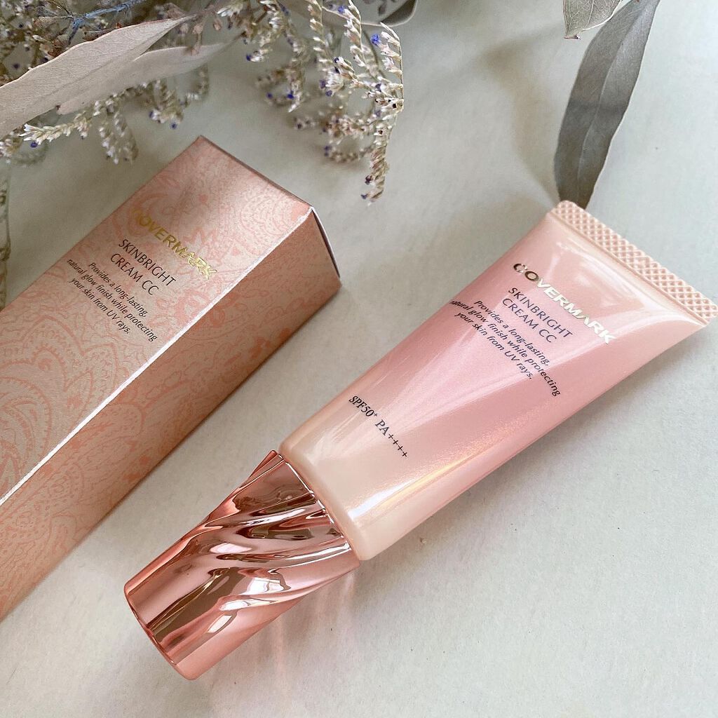 スキンブライト クリーム CC/COVERMARK/CCクリームを使ったクチコミ(2枚目)