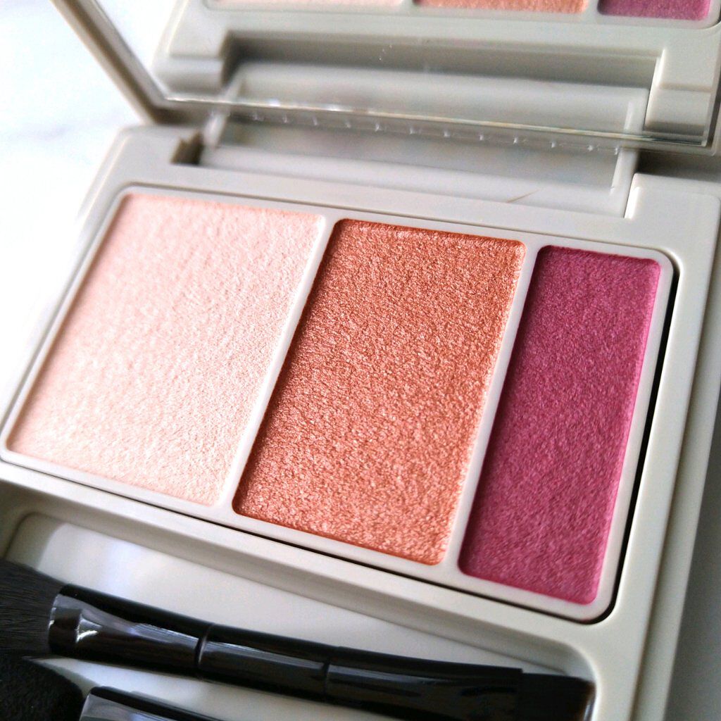 アイカラーパレット/ナチュラグラッセ/アイシャドウパレットを使ったクチコミ（2枚目）