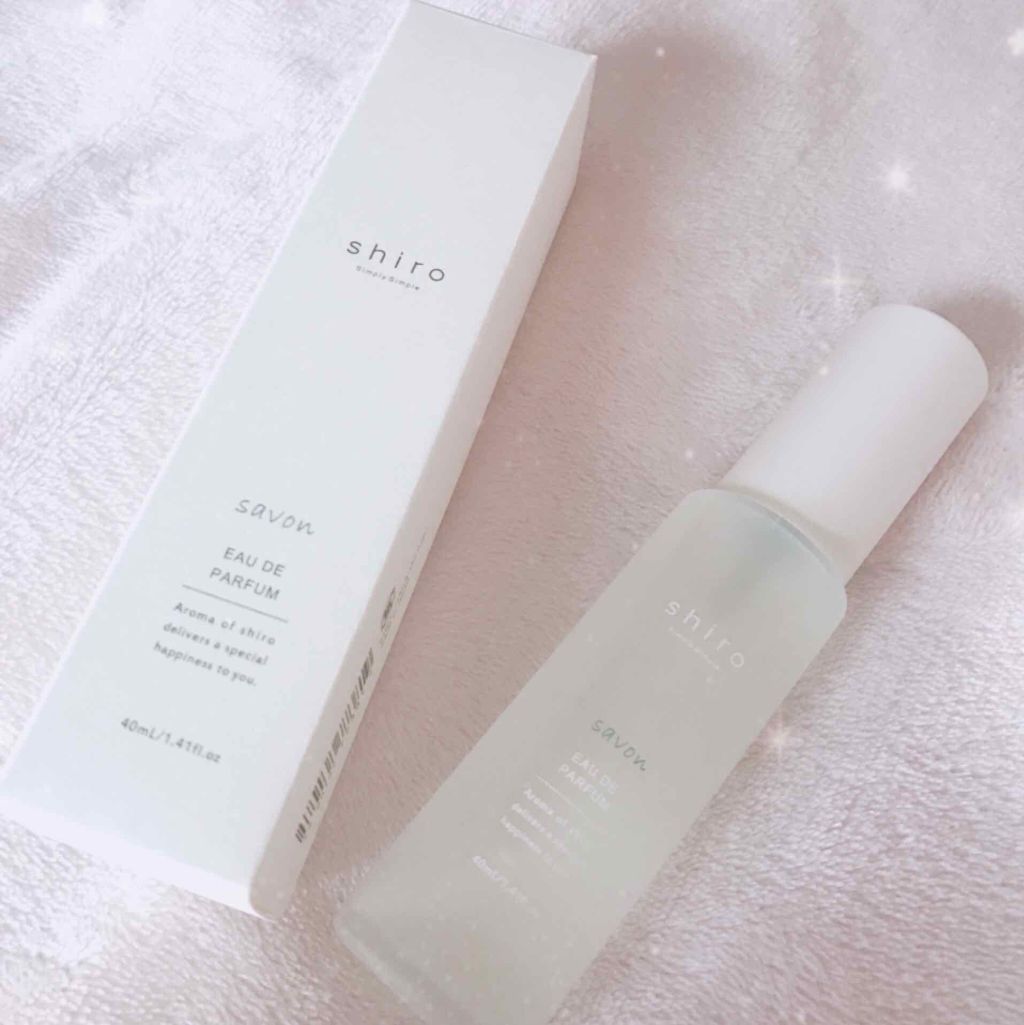 サボン オードパルファン/SHIRO/香水(レディース)を使ったクチコミ(1枚目)