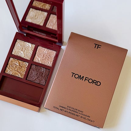 アイ カラー クォード/TOM FORD BEAUTY/アイシャドウパレットを使ったクチコミ(2枚目)