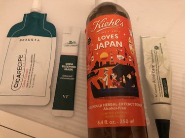 キールズ ハーバル トナー CL アルコールフリー/Kiehl's/化粧水を使ったクチコミ（3枚目）