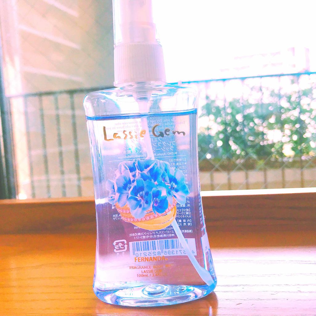 フレグランス ボディミスト ラッシージェム/フェルナンダ/香水(その他)を使ったクチコミ（1枚目）