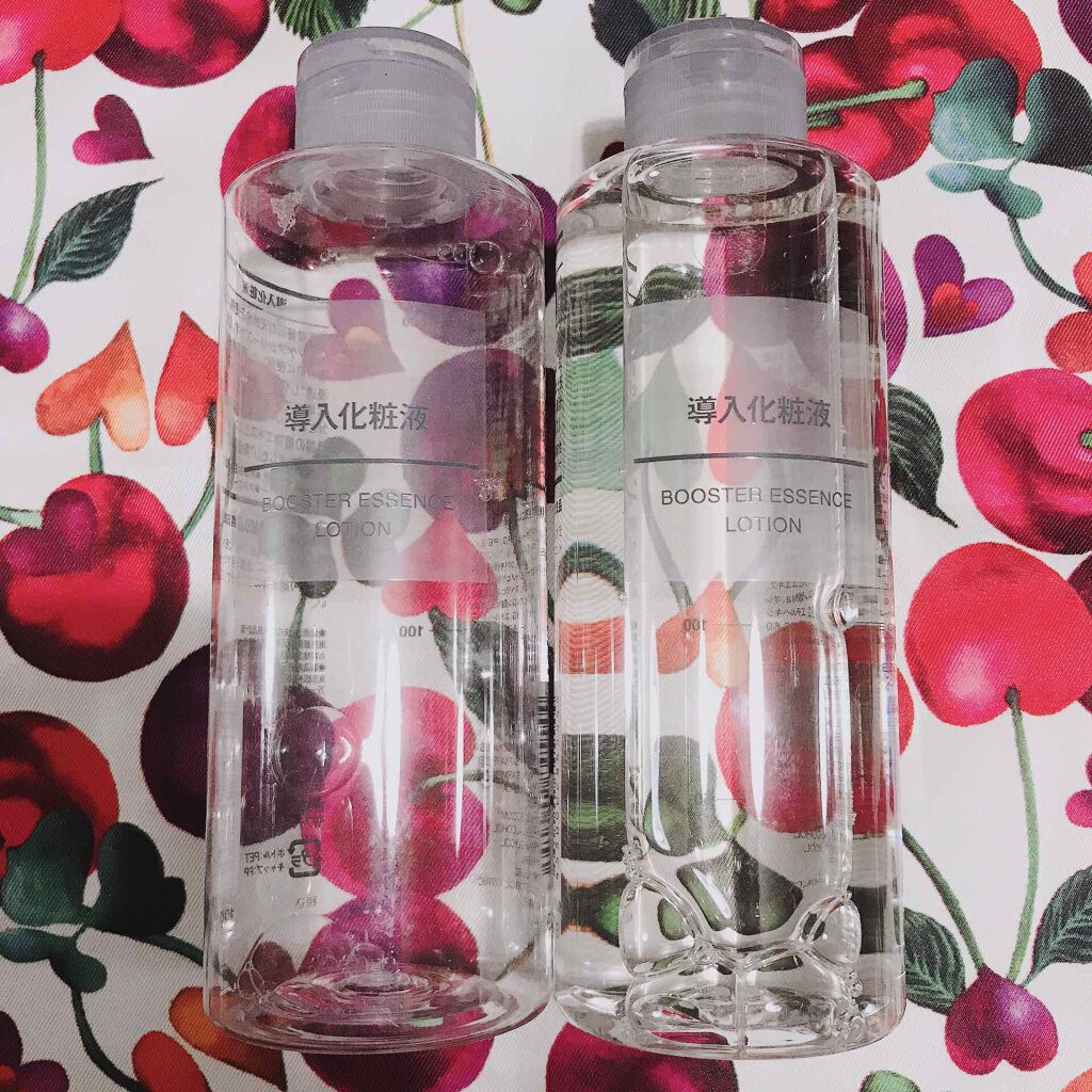 導入化粧液/無印良品/ブースター・導入液を使ったクチコミ(1枚目)