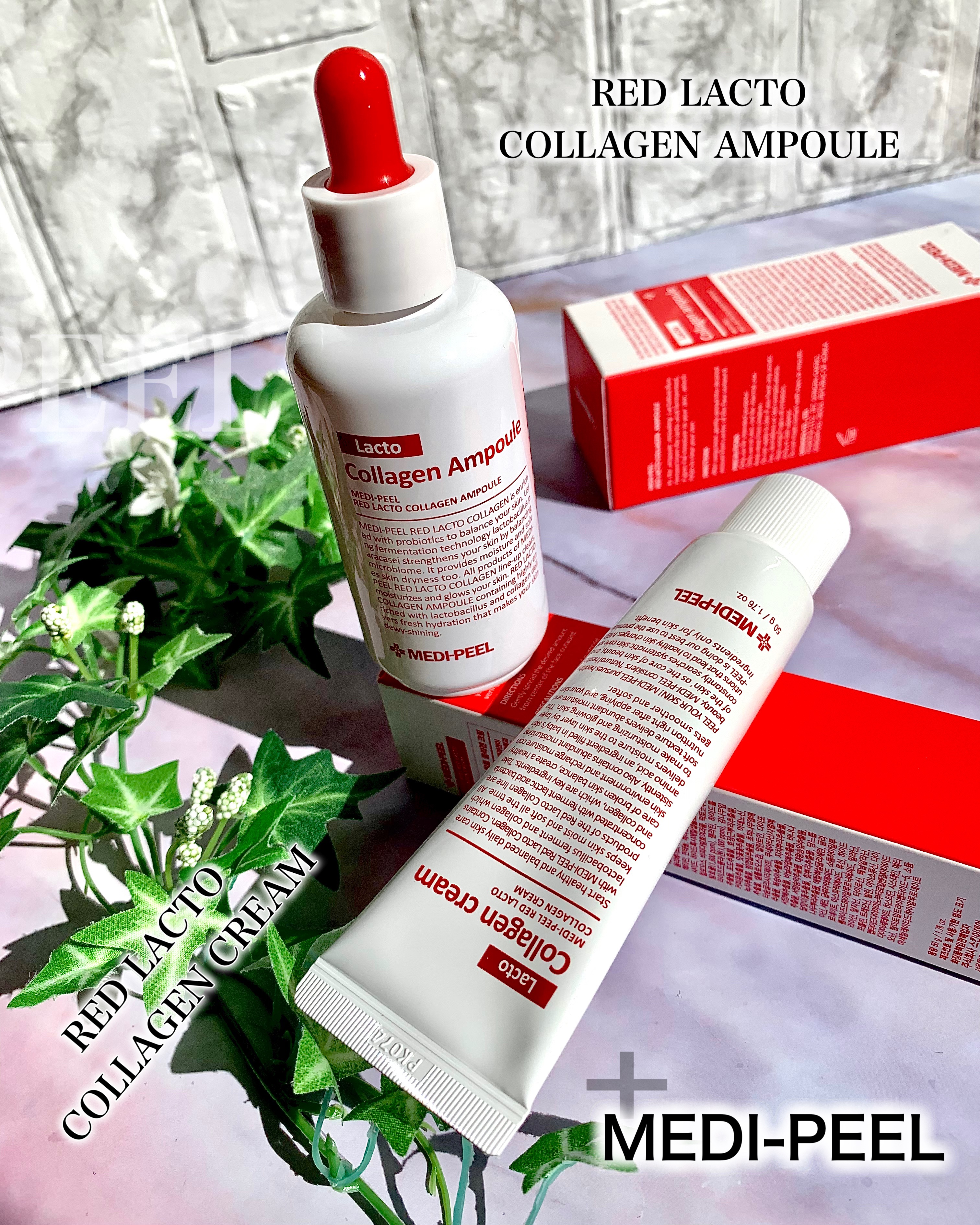 レッドラクトコラーゲンクリーム/MEDIPEEL/フェイスクリームを使ったクチコミ（1枚目）