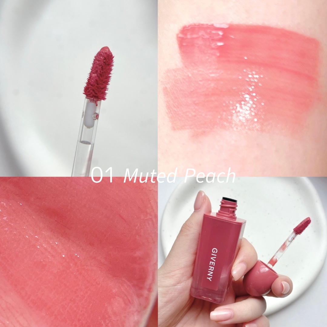 デューイリップグレイズテイント/GIVERNY/リップティントを使ったクチコミ（3枚目）