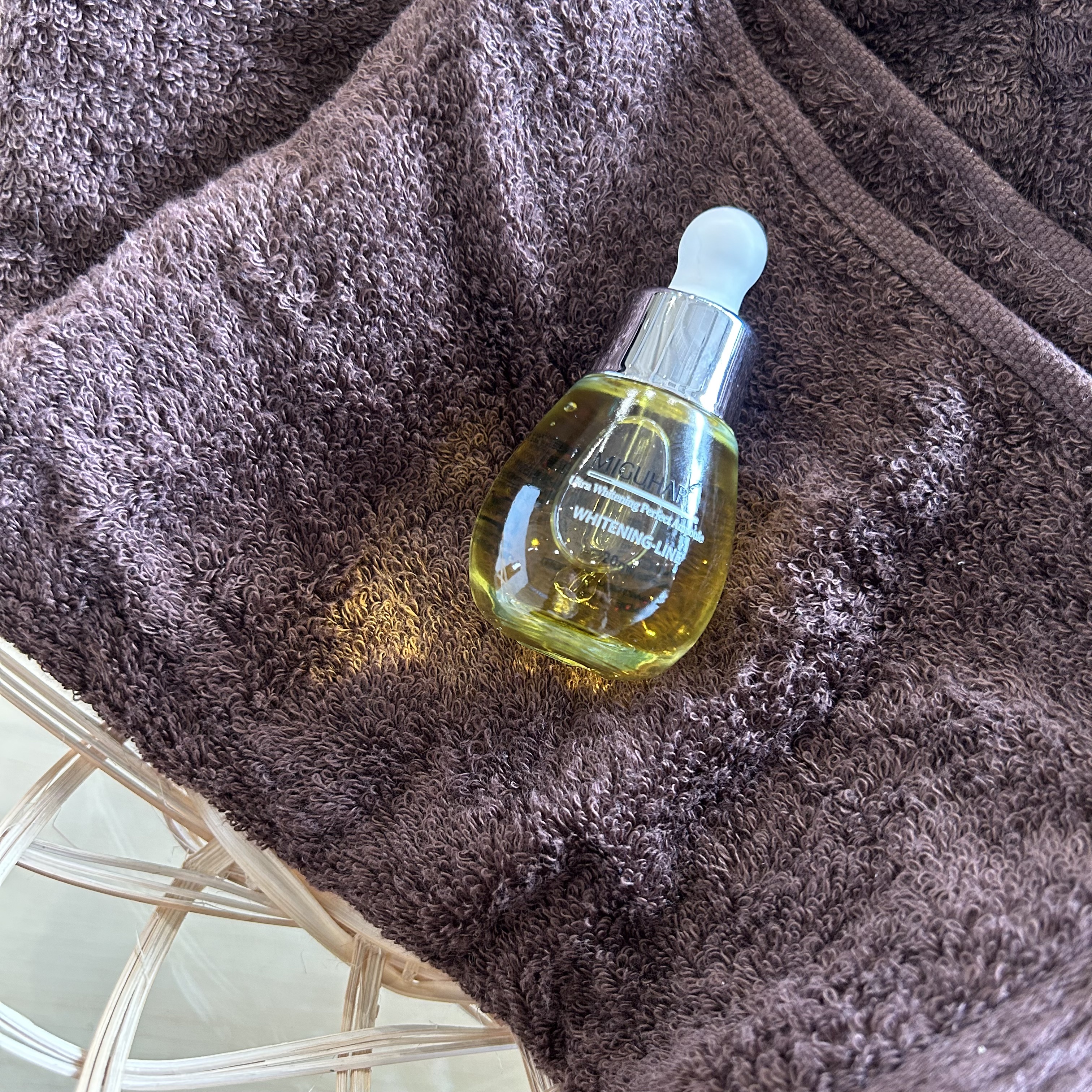 Ultra Whitening Perfect Ampoule/MIGUHARA/美容液を使ったクチコミ（1枚目）