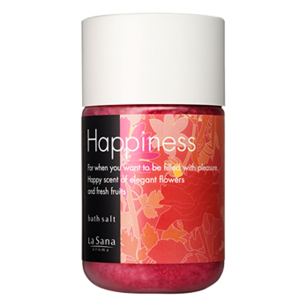 アロマバスソルト　ハピネス 480g