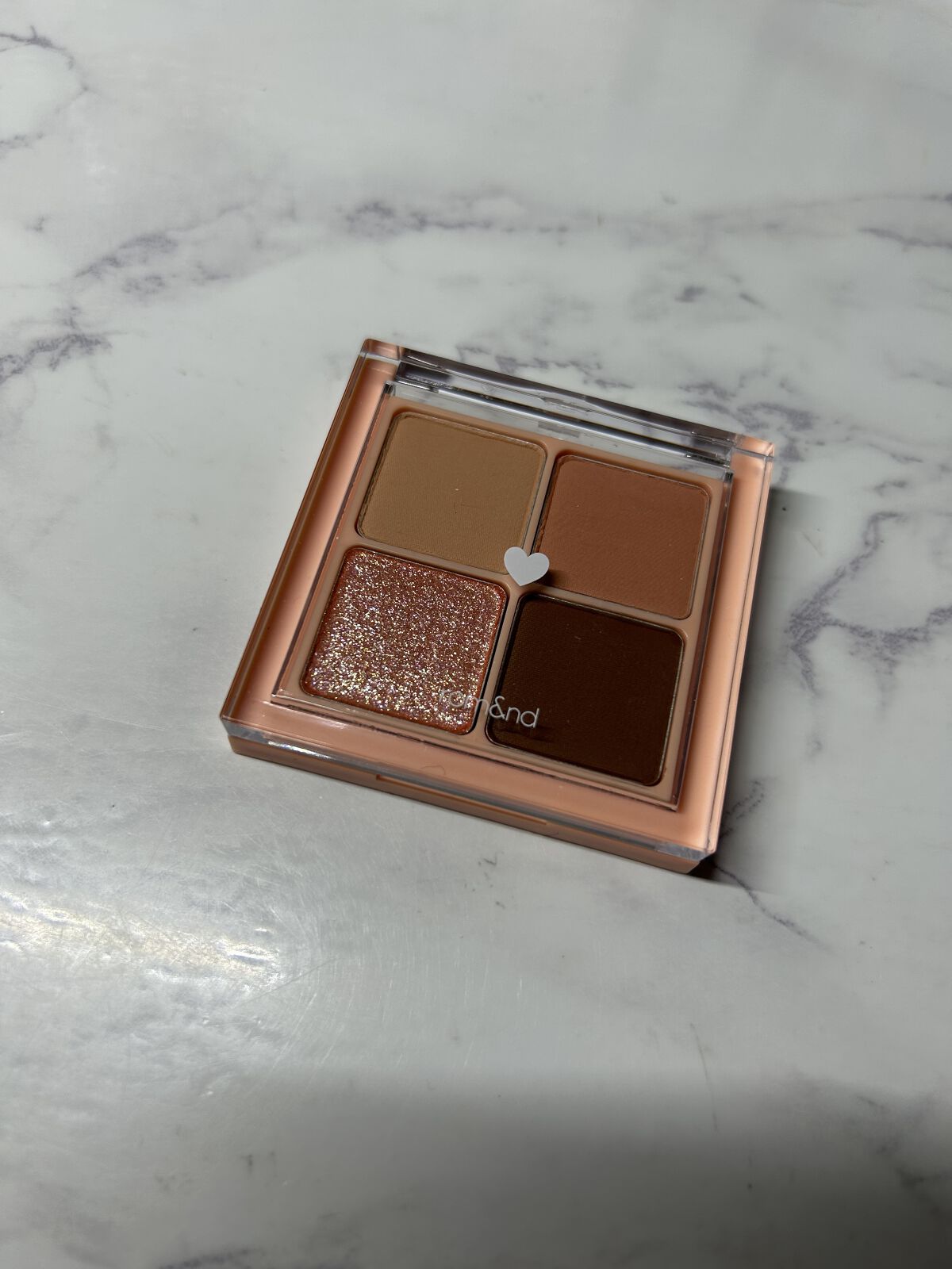 ベターザンアイズ/rom&nd/アイシャドウパレットを使ったクチコミ（2枚目）