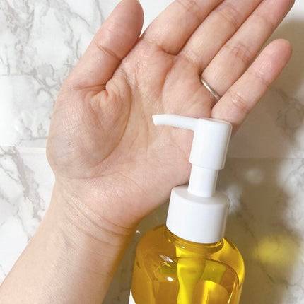 ピュア クレンジング オイル/manyo/オイルクレンジングを使ったクチコミ(4枚目)