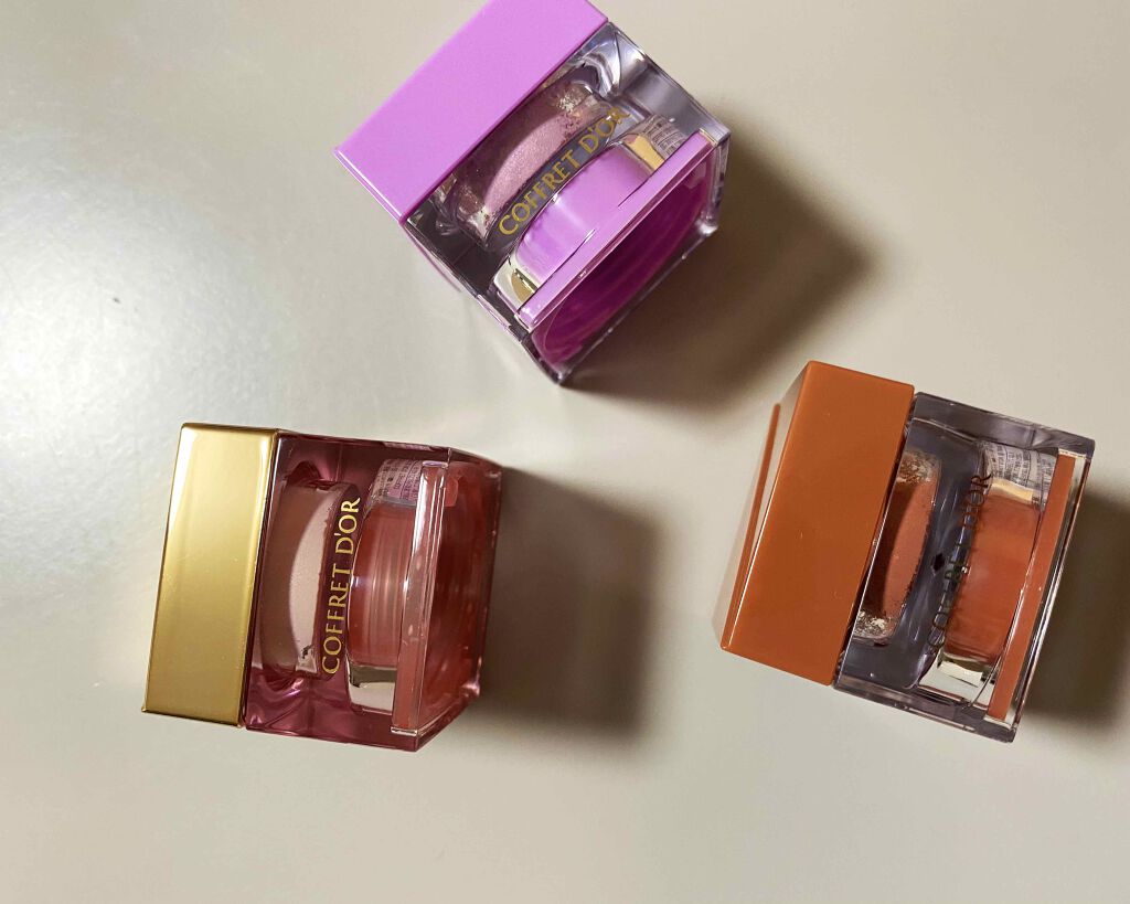 3Dトランスカラー アイ&フェイス/コフレドール/ジェル・クリームアイシャドウを使ったクチコミ(1枚目)