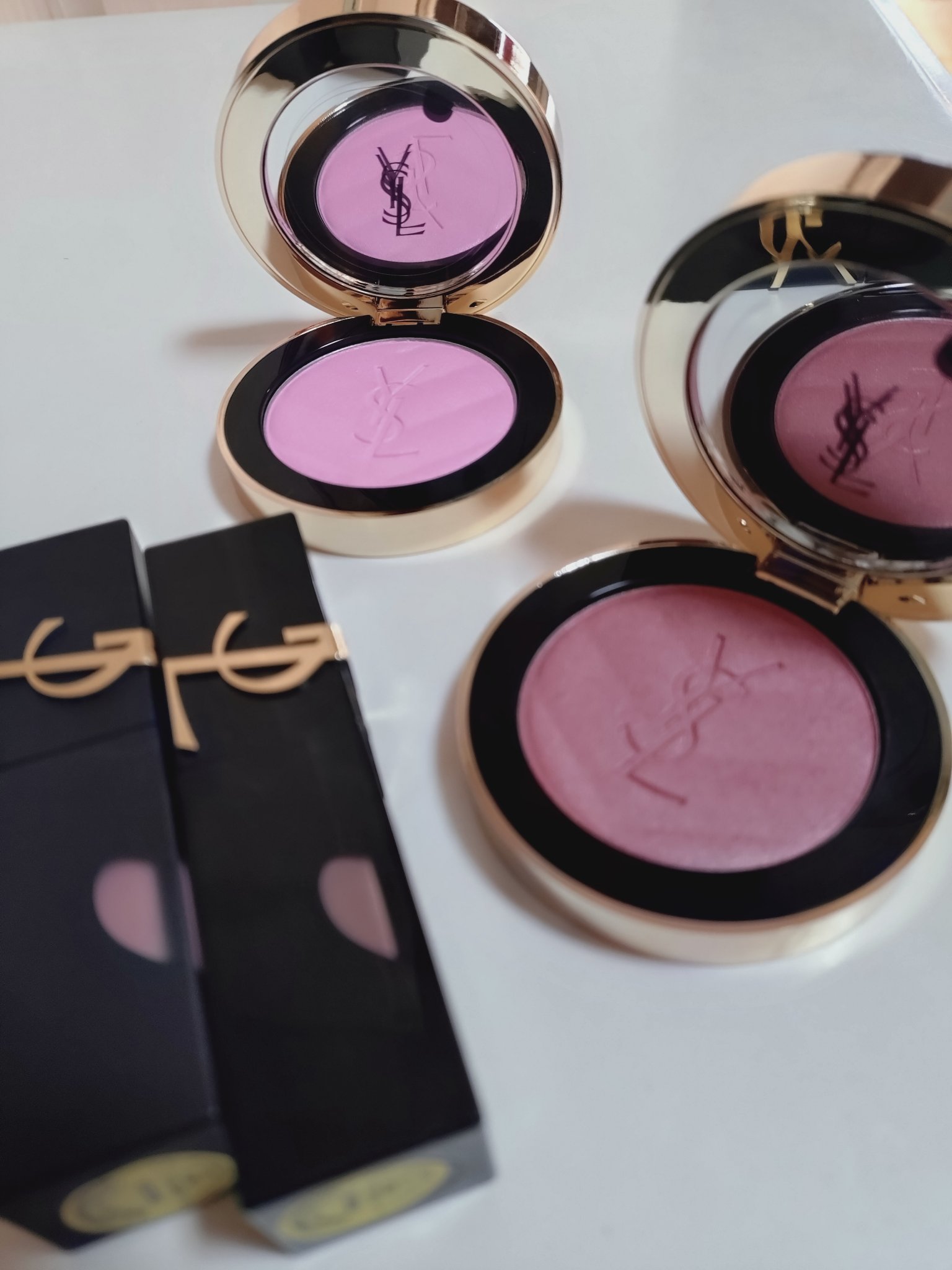 YSL ザ インクス ヴィニルクリーム 611 モーヴ プロヴォケーション/YVES SAINT LAURENT BEAUTE/口紅を使ったクチコミ（1枚目）