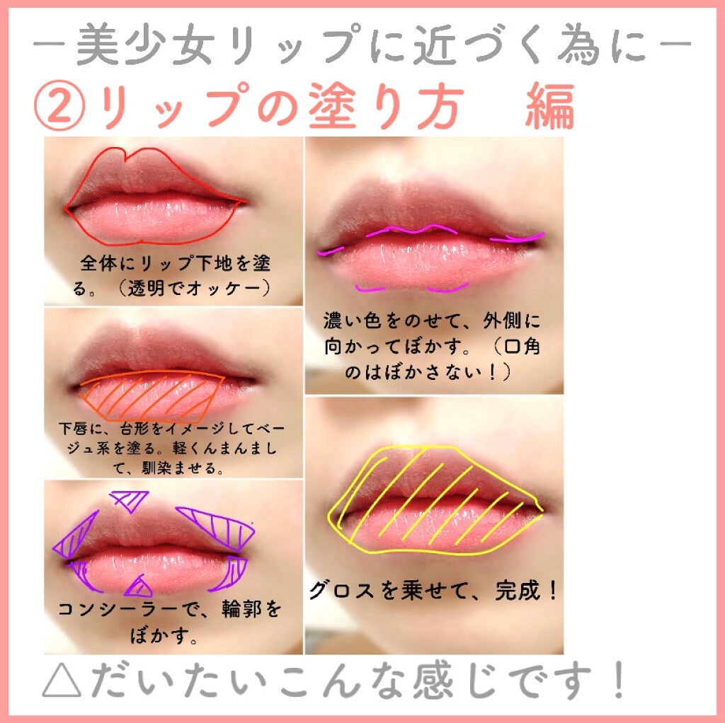 ラスティング リップカラーN/CEZANNE/口紅を使ったクチコミ(4枚目)