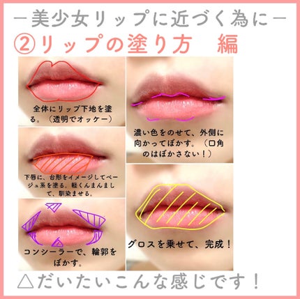 ラスティング リップカラーN/CEZANNE/口紅を使ったクチコミ(4枚目)