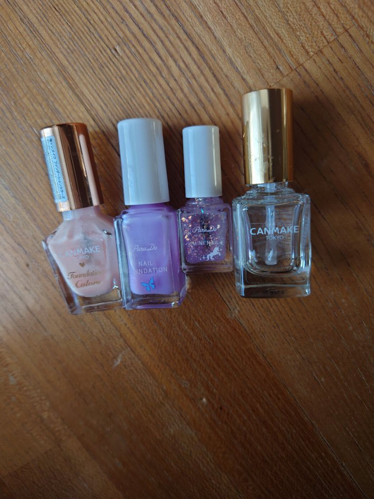 カラフルネイルズ ベースコート/キャンメイク/ネイルベースコートを使ったクチコミ（3枚目）