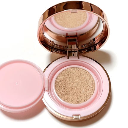 ピンクティーツリーカバーアップグロウクッション/APLIN/クッションファンデーションを使ったクチコミ(3枚目)