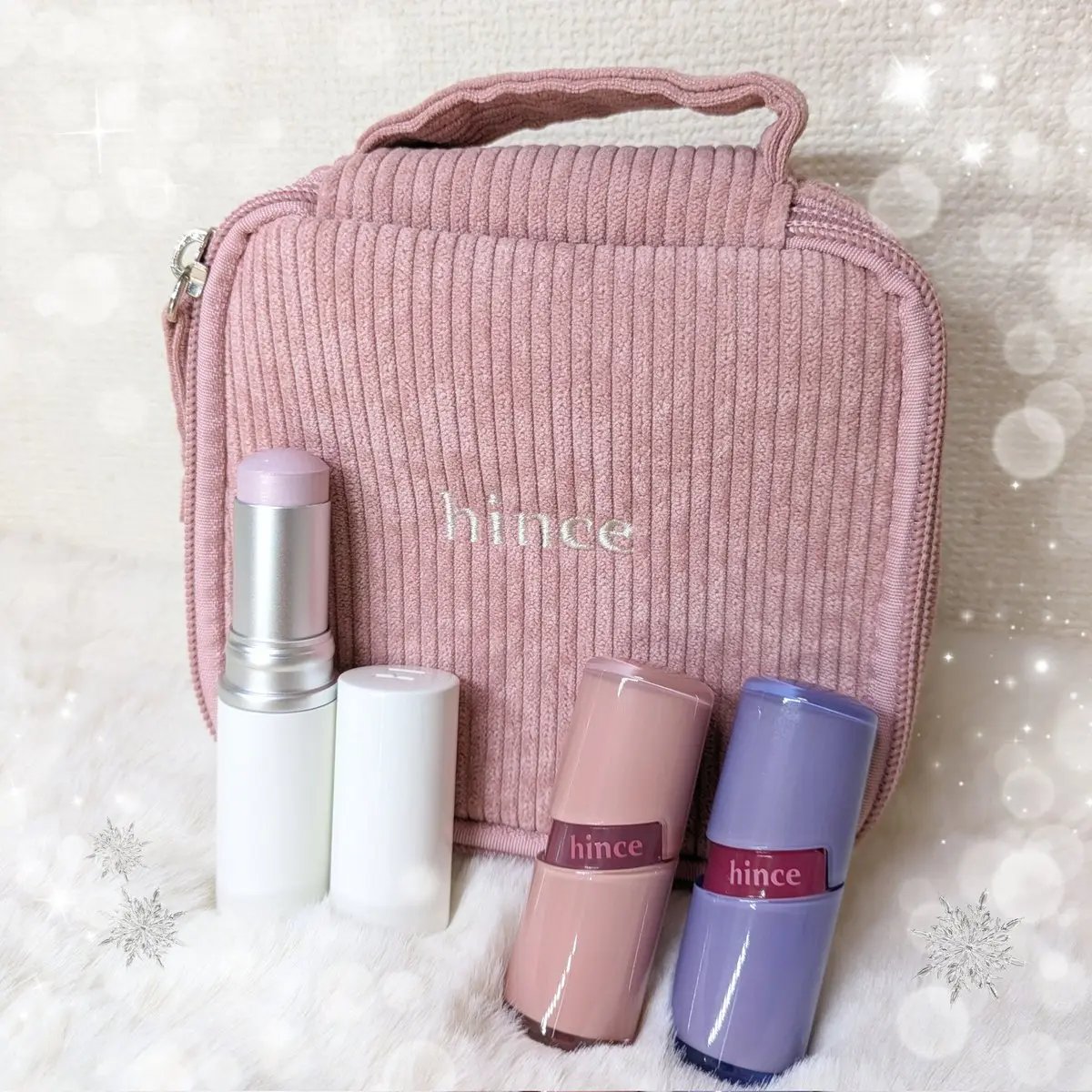 トゥルーディメンションラディアンスバーム/hince/スティックハイライトを使ったクチコミ（1枚目）