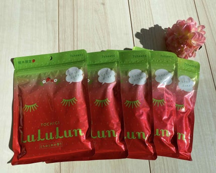 栃木ルルルン(とちおとめの香り)/ルルルン/シートマスク・パックを使ったクチコミ(3枚目)