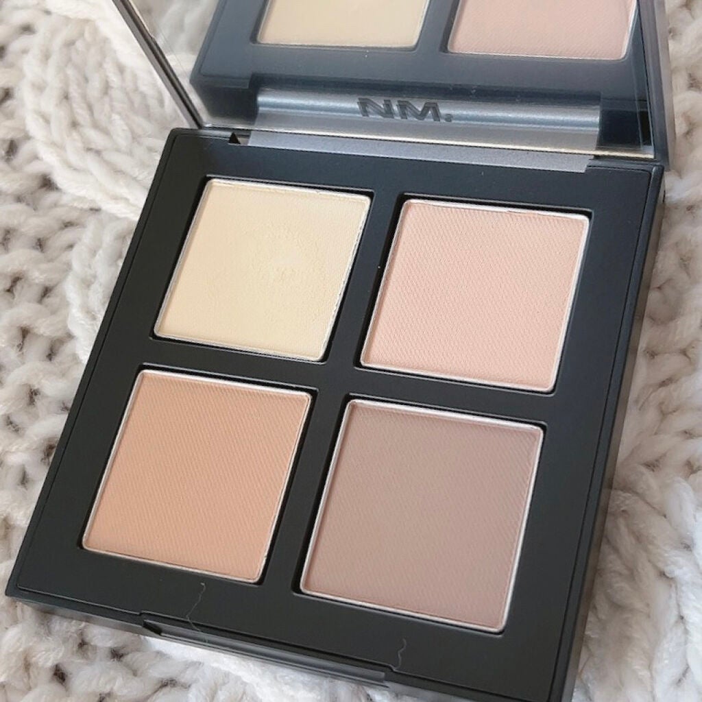 COLORFUL EYE PALETTE/NAMING./アイシャドウパレットを使ったクチコミ(4枚目)