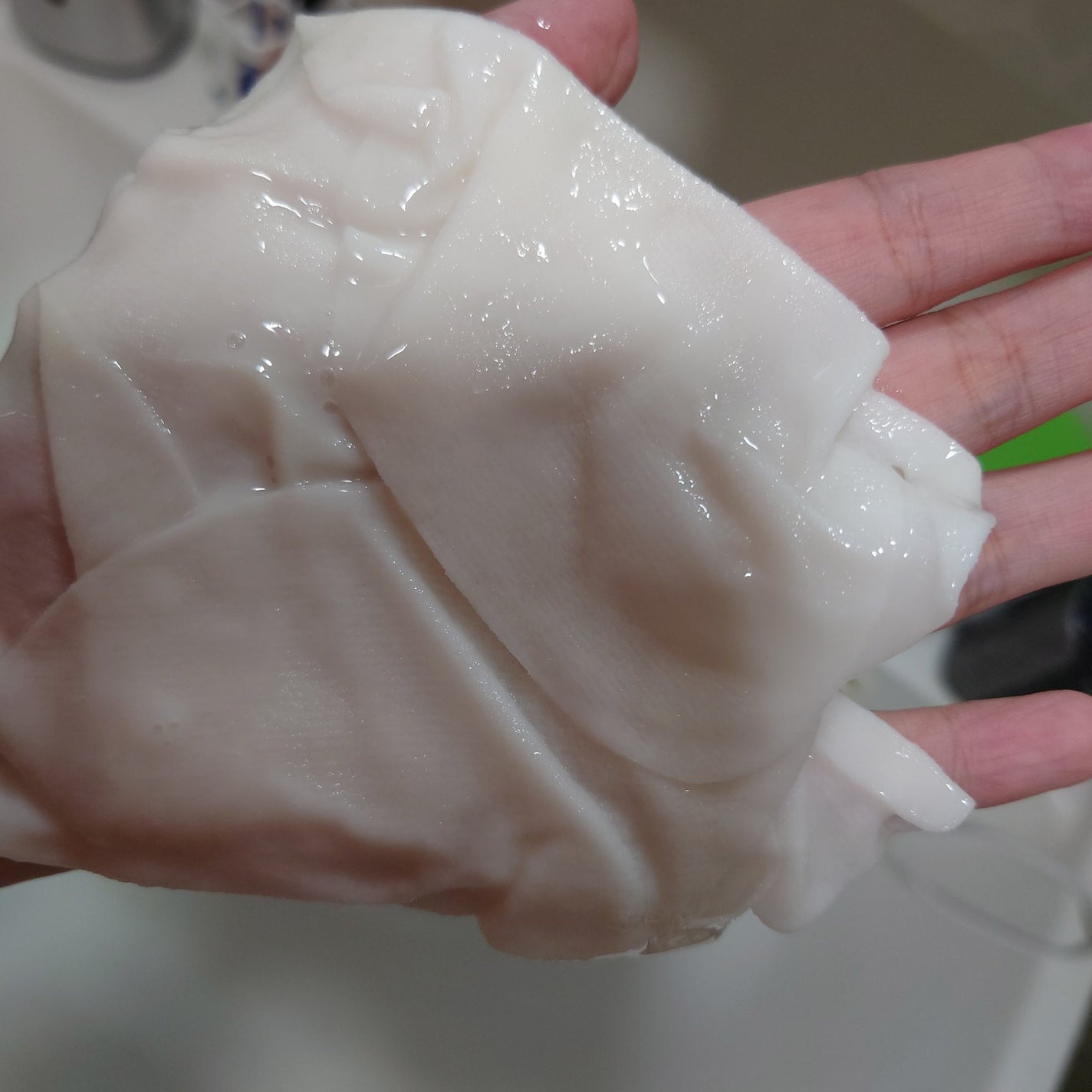 インテンシブリフテンションマスク/ダルバ/シートマスク・パックを使ったクチコミ(3枚目)