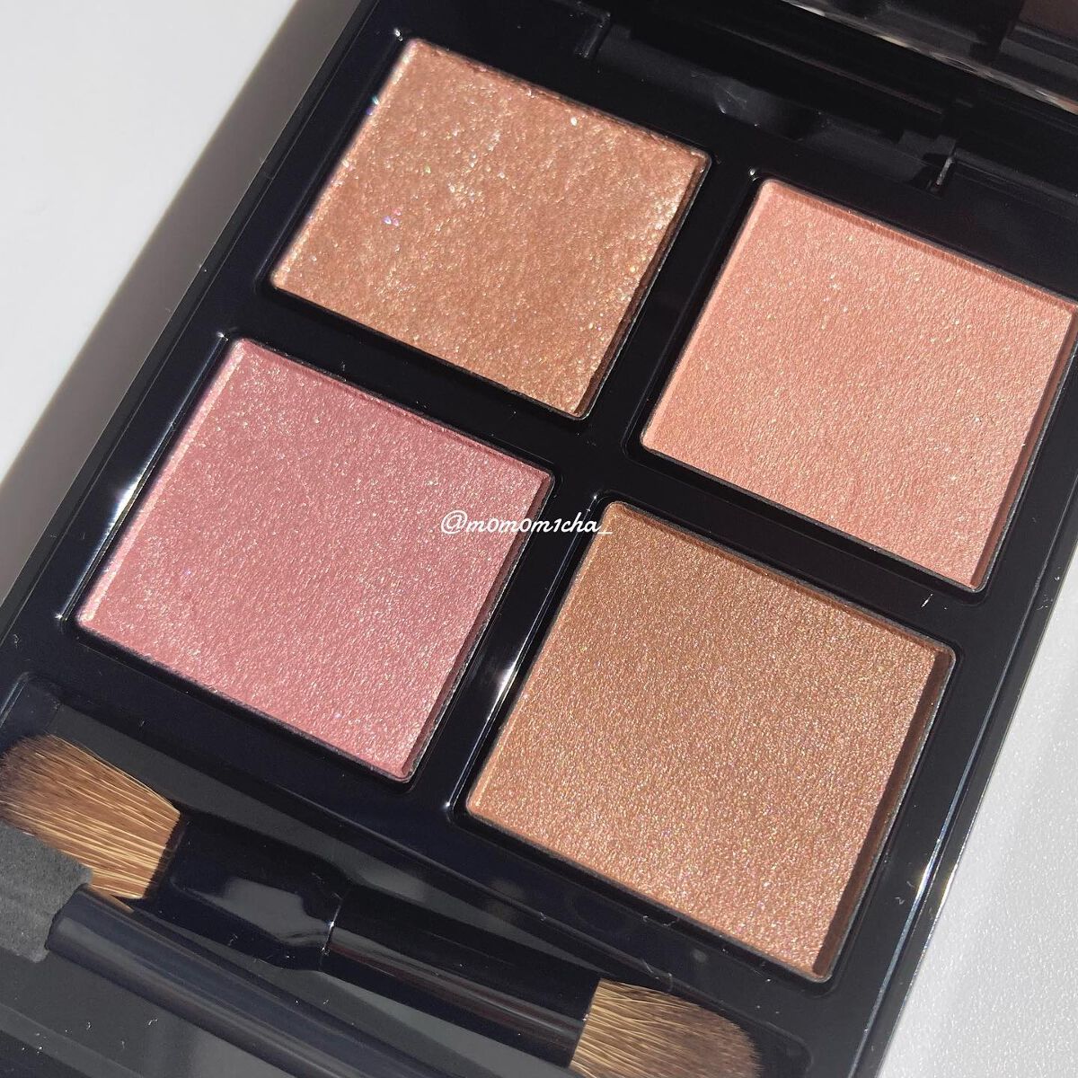 アディクション ザ アイシャドウ パレット/ADDICTION/アイシャドウパレットを使ったクチコミ(6枚目)